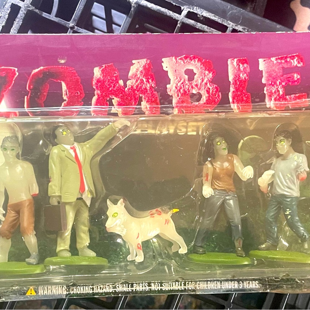 Large box of zombies!